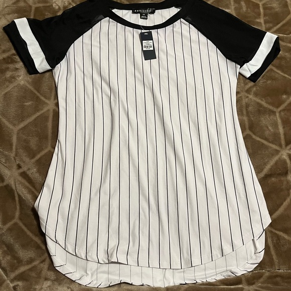 URBAN planet mesh sleeve baseball tee - Picture 1 of 3